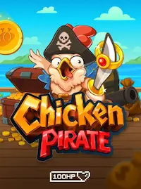 Chicken Pirate crash game at PALDOCROWN COM