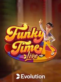 Funky Time live disco show at PALDOCROWN COM