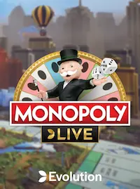 Monopoly Live game show at PALDOCROWN COM