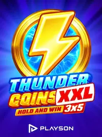 Thunder Coins XXL slot at PALDOCROWN COM