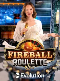 Fireball Roulette at PALDOCROWN COM