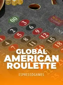 Global American Roulette at PALDOCROWN COM