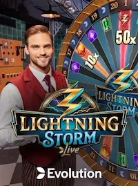 Lightning Storm at PALDOCROWN COM