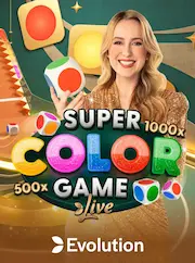 Super Color Game at PALDOCROWN COM