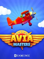 Avia Masters crash game at PALDOCROWN COM